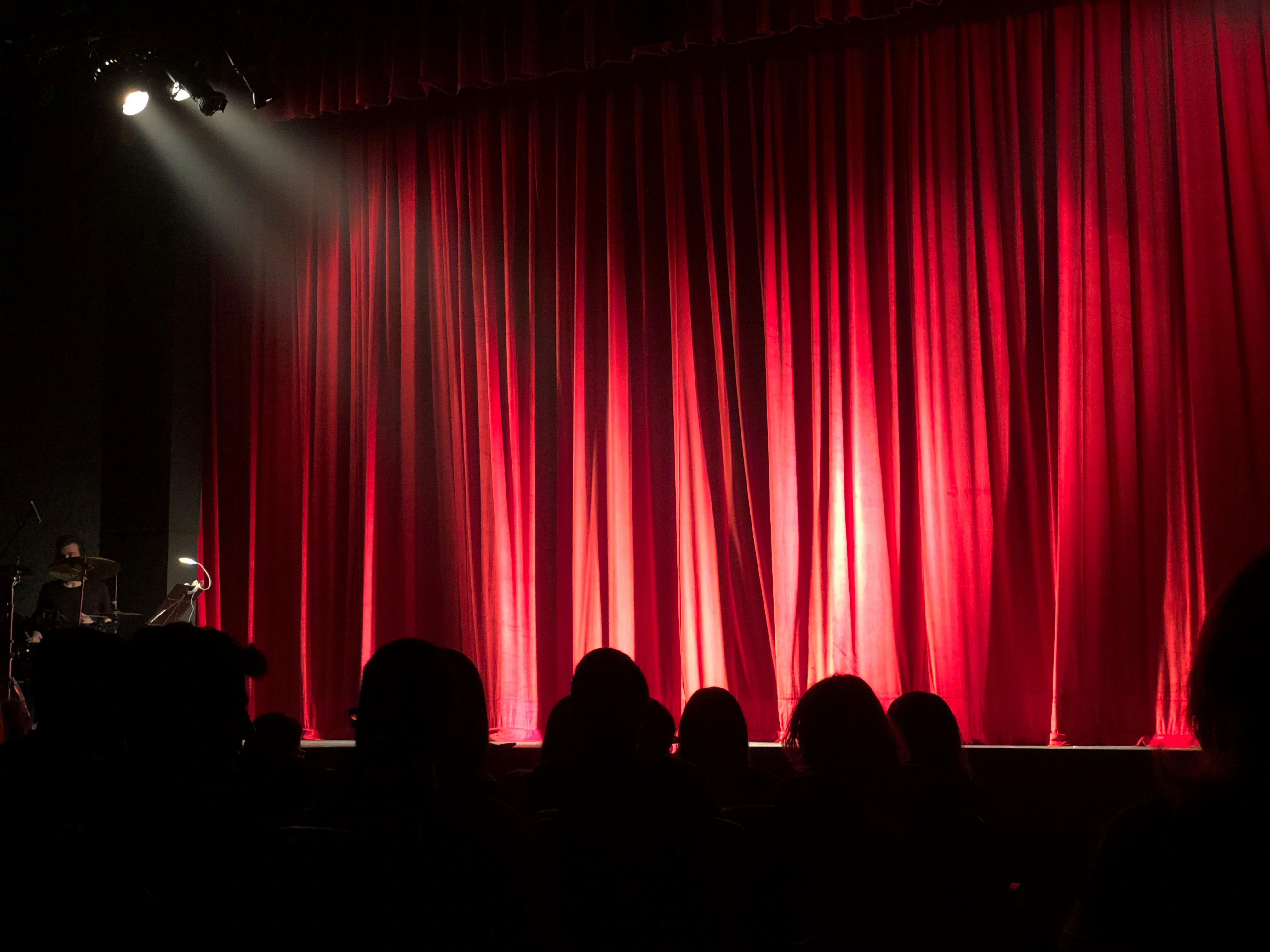 Shining Star speaking at spiritual event